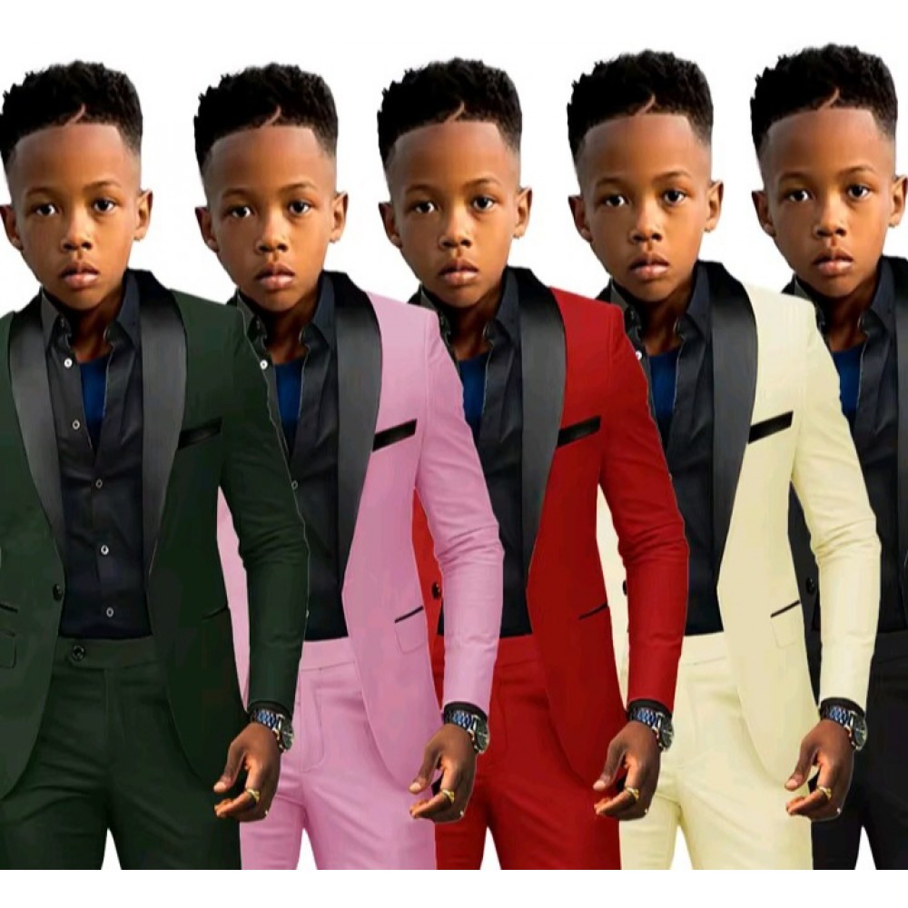Boy's Elegant Style Two-piece Suit