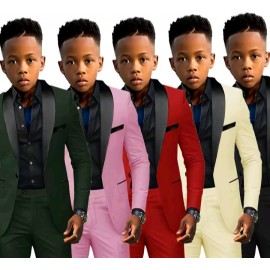 Boy's Elegant Style Two-piece Suit