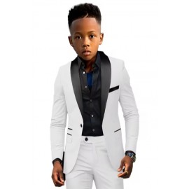 Boy's Elegant Style Two-piece Suit
