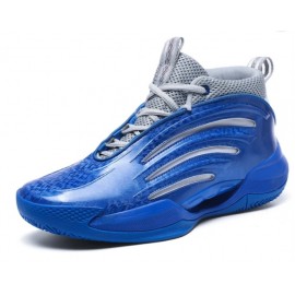 Russ Wears Unisex High Top Leather Basketball Sneakers