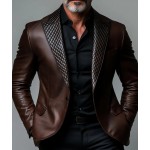 Men's Stylish High Quality Stitched Lightweight Evening Jacket