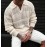 Men's Breathable Translucent Knit Pullover Casual Sweater