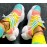 Women's High Fashion Rainbow Platform Casual Running Shoes