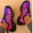 Women's High Fashion Rainbow Platform Casual Running Shoes