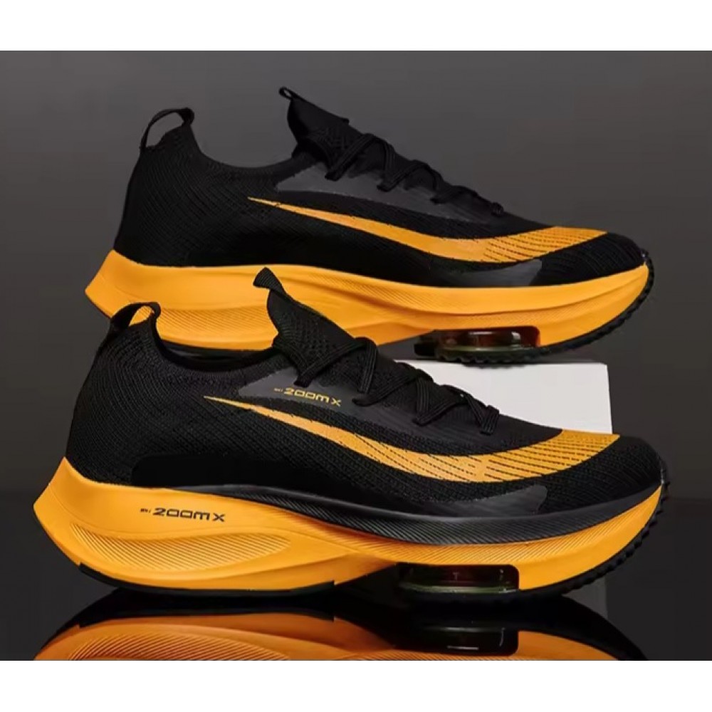 Men's Breathable Lightweight Athletic Running Sneakers