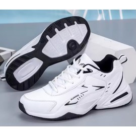 Men's Breathable Thick Sole Casual Sport Running Sneakers