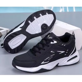 Men's Breathable Thick Sole Casual Sport Running Sneakers