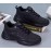 Men's Breathable Thick Sole Casual Sport Running Sneakers