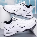 Men's Breathable Thick Sole Casual Sport Running Sneakers