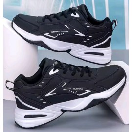 Men's Breathable Thick Sole Casual Sport Running Sneakers