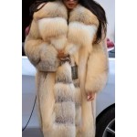 Women's Stylish Winter Fur Coat