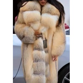 Women's Stylish Winter Fur Coat
