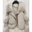 Women's Elegant Loose Fit Fashionable Fur Jacket