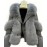 Women's Elegant Loose Fit Fashionable Fur Jacket