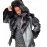 Men's Heavy-Duty Winter Coat with Plush Fleece lining thick fur collar hooded jacket