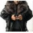 Men's Casual Winter Coat with Large Fur Collar