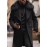 Men's Winter Slim Fit Lapel Double Breasted Coat