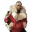 Men's Retro Style Short Winter Jacket with oversized fur collar and hood