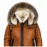Men's Heavy Duty Thermal Loose Fit Winter Coat with Hooded Collar