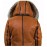 Men's Heavy Duty Thermal Loose Fit Winter Coat with Hooded Collar