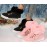 Women''s Winter Warm Faux Collar Stylish Snow Boots