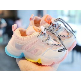 Russ Wears LED Luminous Light Up Children Sport Shoes