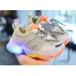Russ Wears LED Luminous Light Up Children Sport Shoes