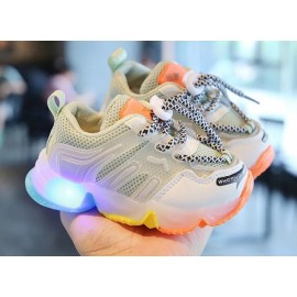 Russ Wears LED Luminous Light Up Children Sport Shoes