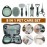 8 in 1 Complete Professional Dog Grooming Set