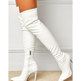 High Fashion High Heel Zipper Boots