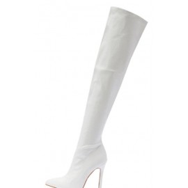 High Fashion High Heel Zipper Boots