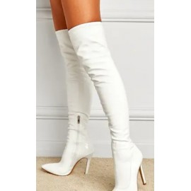 High Fashion High Heel Zipper Boots