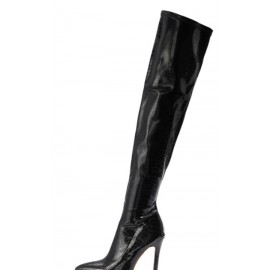 High Fashion High Heel Zipper Boots
