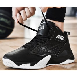 Russ Wears Retro Basketball Shoes