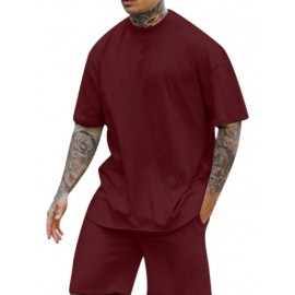 Russ Wears Two-Piece Short Set