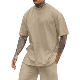 Russ Wears Two-Piece Short Set