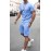 Russ Wears Men's Stylish Summer Short Sleeve Tracksuit Short Set