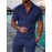 Men's Two-Piece Polo Short Sleeve Set