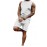 Men's Two-Piece Sleeveless Jogger Tracksuit Short Set