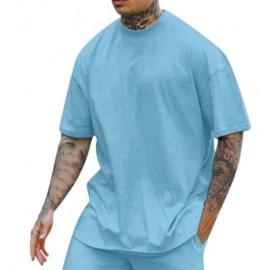 Russ Wears Two-Piece Short Set