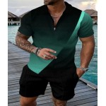 Russ-Wears-Men's Stylish Two-Piece Short Sleeve Set