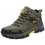 Russ Wears Men's Waterproof Snow Hiking Boots