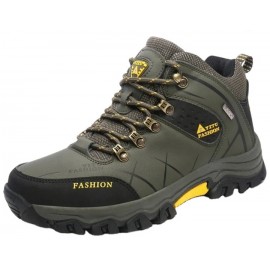 Russ Wears Men's Waterproof Snow Hiking Boots