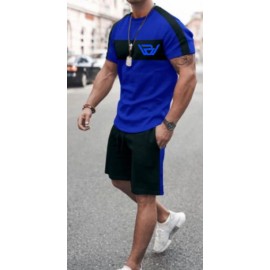 Russ-Wears-Men's Two-Piece Sportswear Short Set