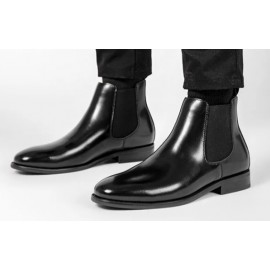 Russ Wears Genuine Leather Dress Boots