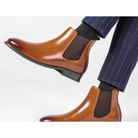 Russ Wears Genuine Leather Dress Boots