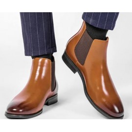 Russ Wears Genuine Leather Dress Boots