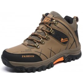 Russ Wears Men's Waterproof Snow Hiking Boots