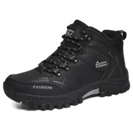 Russ Wears Men's Waterproof Snow Hiking Boots
