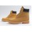 Men's High-Top British Style Leather Construction Boots